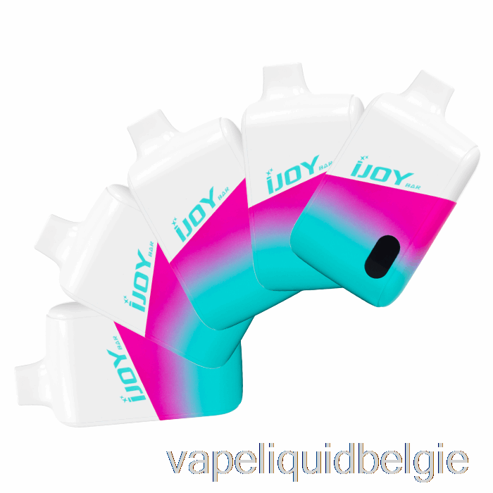 Vape België [5-pack] Ijoy Bar Ic8000 Wegwerp